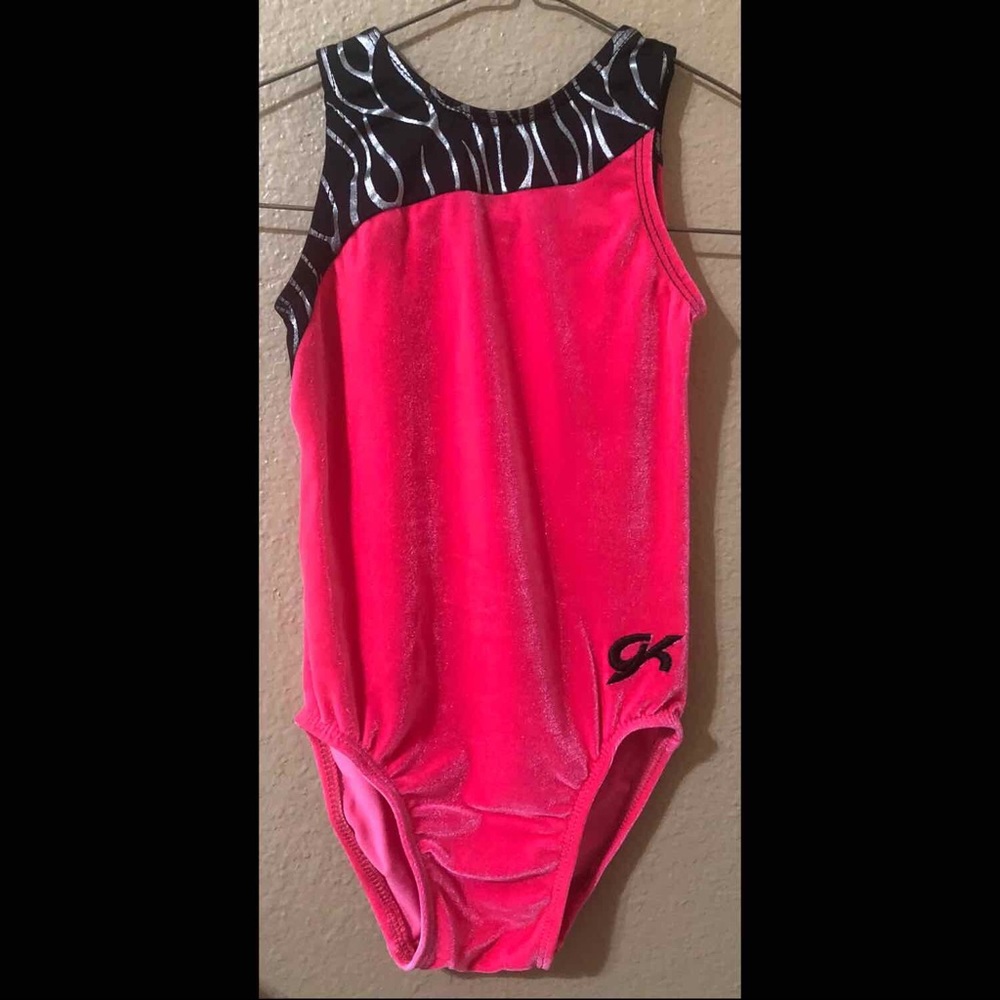 GK Elite gymnastics leotard